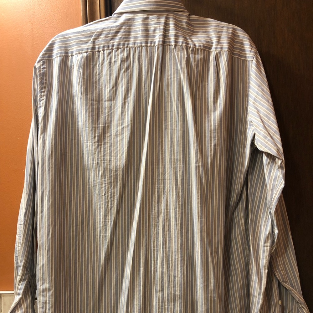 Zegna Shirt/ Stripe View 2